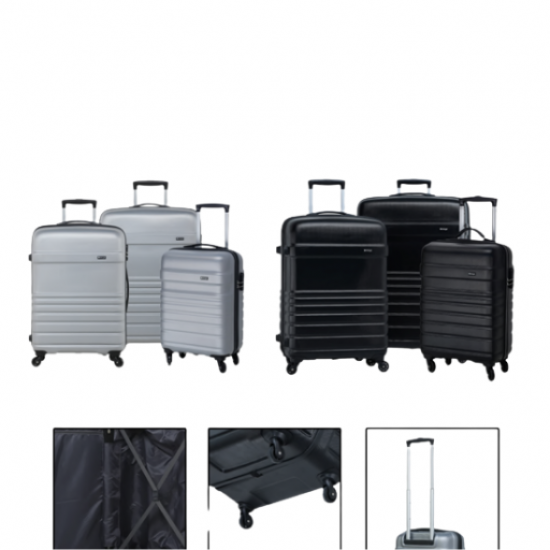 Sharp Luggage Set of 2 | Trolley luggage | Cabin & Check-in luggage