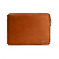 Vegan Leather Zippered Sleeve For Laptop/MacBook (CGP-3641)