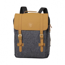 Unisex Canvas Back Pack for Office | School and College with Upto 14” Laptop/ Mac Book/ Tablet(CGP-3680)