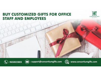 Buy Customized GIfts for office Staff and Employees