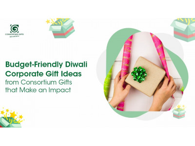 Budget-Friendly Diwali Corporate Gift Ideas from Consortium Gifts That Make an Impact