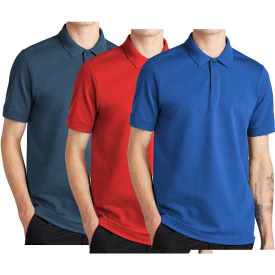 Customized collar T-shirt Premium - CGP-3410