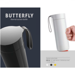 Butterfly Thermal Suction Bottle - CGP-3584