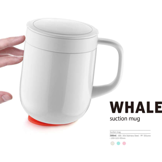 Whale Suction Mug - CGP-3583
