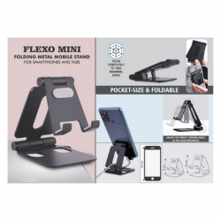 Flexo Mini: Folding Metal Mobile Stand (CGP-3731)