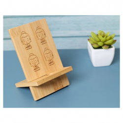 Bamboo Collapsible Mobile Stand (CGP-3749)