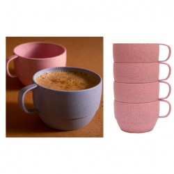 Wheat Straw Coffee Mugs (CGP-3763)