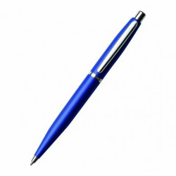 Pen Sheaffer Neon Blue and Black Color With Nickel Plate Trim BP CGP- 3702