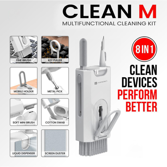 8 in 1 Clean Multifunctional Cleaning Kit - CGP-3601