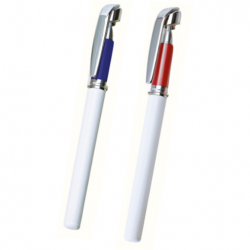 Plastic pen set of 2: Blue and Red(CGP-3400)