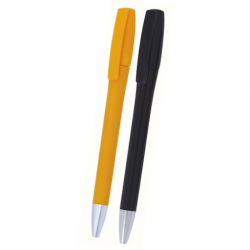 Plastic Pen Set of 2: Yellow and Black(CGP-3401)