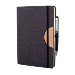 2 in 1 Multipurpose PU notebook in A5 size(CGP-3717)