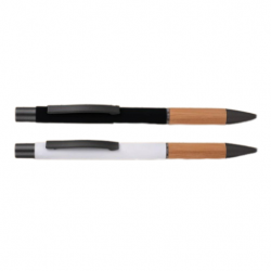 Metal Bamboo Grip velvet finish pen (CGP-3741)
