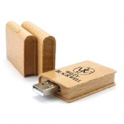 Wooden book folder USB Drive(CGP-1686)