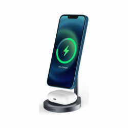 2-In-1 Universal Magnetic wireless Charging Station  (18W) (CGP-3650)
