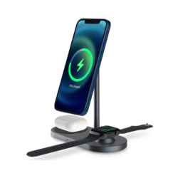 Daily Objects Surge™ 3-In-1 Magnetic Wireless Charging Station (25W) (CGP-3651)