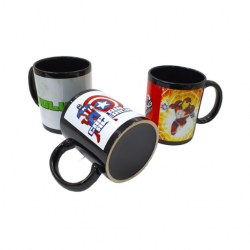 Coffee Mugs Black (CGP-2893)