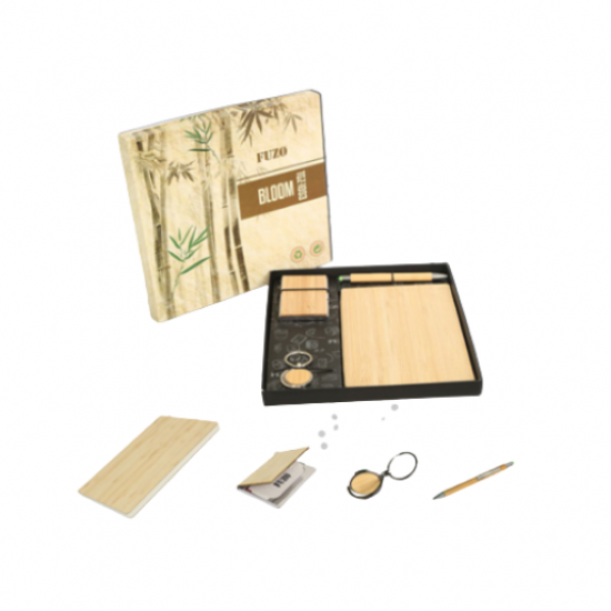 4 IN 1 Eco-Friendly Bamboo Gift Set (CGP-3707)