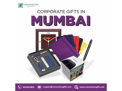 Corporate Gifting Made Easy with Consortium Gifts in Mumbai: Find the Perfect Gift!