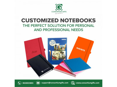 Customized Notebooks: The Perfect Solution for Personal and Professional Needs.