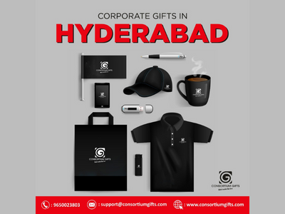 Gifts That Build & Strengthen Relationships: Get Corporate Gifting Solutions from Consortium Gifts in Hyderabad
