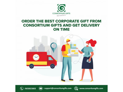 Order the Best Corporate Gifts from Consortium Gifts and Ensure On-Time Delivery