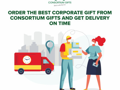 Order the Best Corporate Gifts from Consortium Gifts and Ensure On-Time Delivery