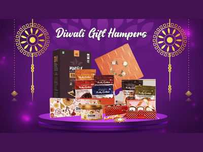 Personalise Your Own Diwali Gifting Hampers