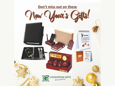 Don't miss out on these new year's gifts