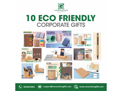 Top 10 Eco Friendly Corporate Gifts