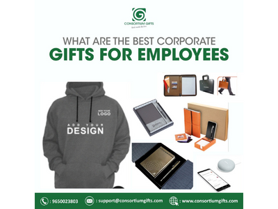 What Are The Best Corporate Gifts For Employees?