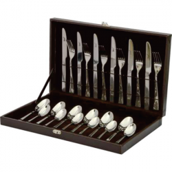 24 Pcs Cutlery Set With Gift Box - CGP-3046