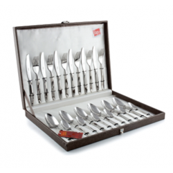 Rose 24 PCS Cutlery Set With Gift Box - CGP-3007