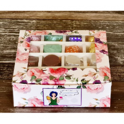 Box of 16 chocolate truffles - CGP-3381