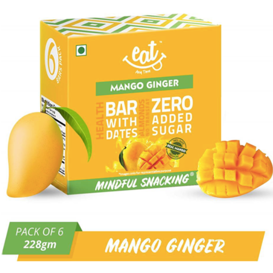 Mango Ginger Healthy Energy Bars - CGP-3214