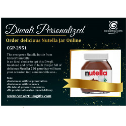 Delicious Nutella Jar Online 750 gms - CGP-2951