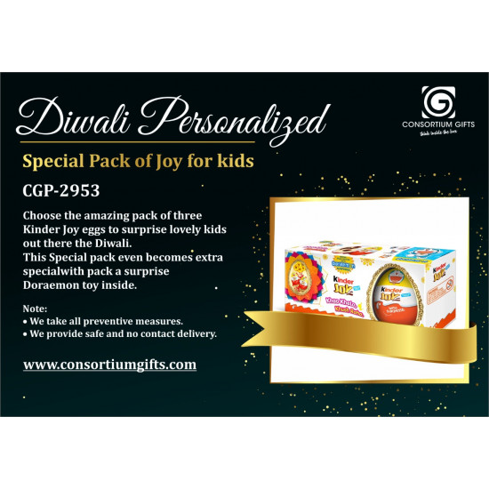 Special Pack of Kinder Joy for Kids - CGP-2953
