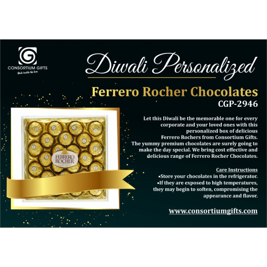 Ferrero Rocher Premium Chocolates - CGP-2946