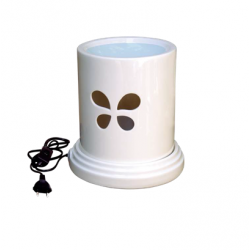 Ceramic vaporizer with 60 watt electric bulb - CGP-2986