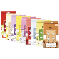 15 Pack Scented Tealight Candle - CGP-3470