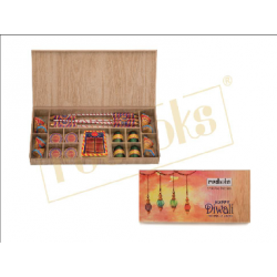 Premium Diwali Cracker in wooden box - CGP-2619