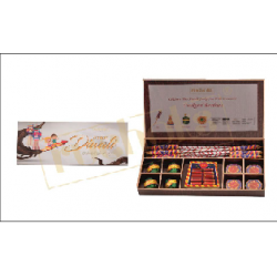 Premium Diwali Cracker in wooden box - CGP-2620