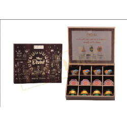 Premium Diwali Cracker in wooden box - CGP-2621