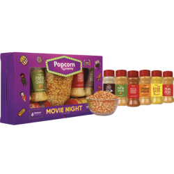 Movie Night DIY Popcorn Kit - 850g - CGP-3499