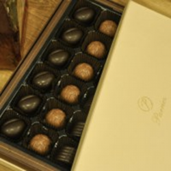 18 Chocolate Pieces Parriez Handcrafted Gourmet Chocolates - CGP-3238