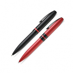 Pen Sheaffer Icon A 9108 - Matt Black  With Gloss Black BP Pen Sheaffer Icon A 9111 - Metalic  Red With Glossy Black BP(CGP-3703)