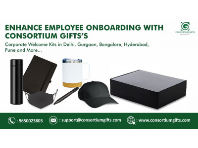 Enhance Employee Onboarding with Consortium Gifts' Corporate Welcome Kits in Delhi, Gurgaon, Bangalore, Hyderabad, Pune and More...