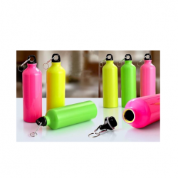 Neon Sports Sipper  with Carabiner 