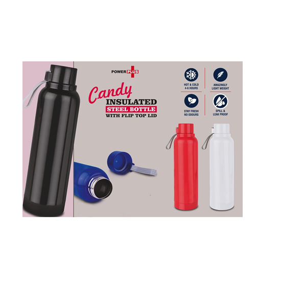 Stainless steel bottle with PU Insulated outer body - CGP-3433