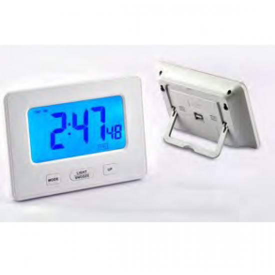 Large display clock with table